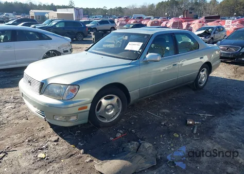 1999 Lexus Ls 400 from USA, damaged, VIN JT8BH28F6X0159443